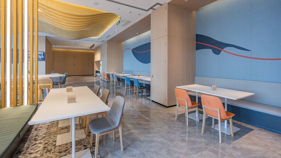 Holiday Inn Express Huludao Seaview Restaurant