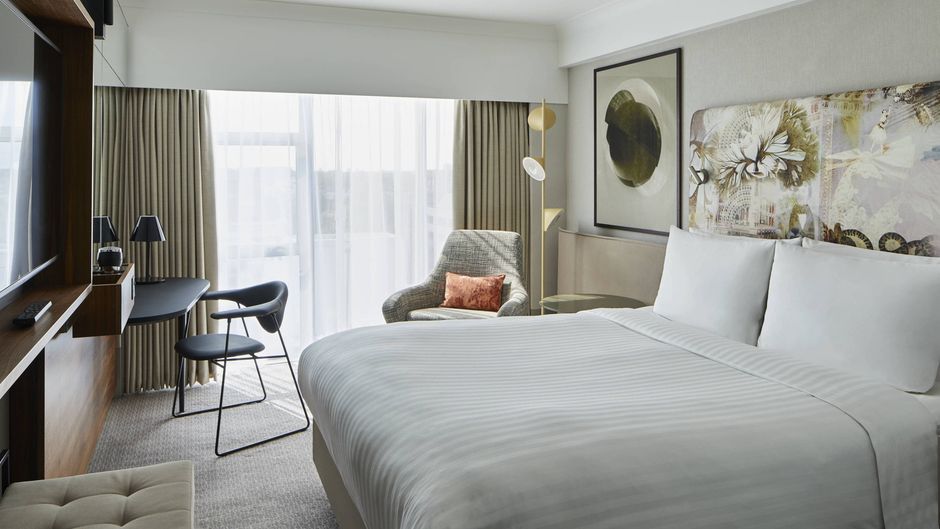 London Marriott Hotel Kensington Room