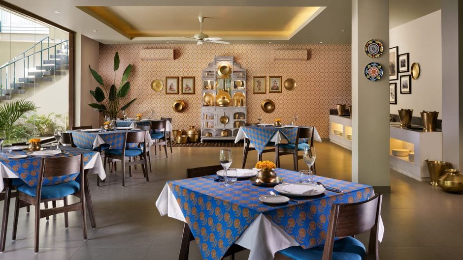 Anand Kashi by the Ganges Restaurant