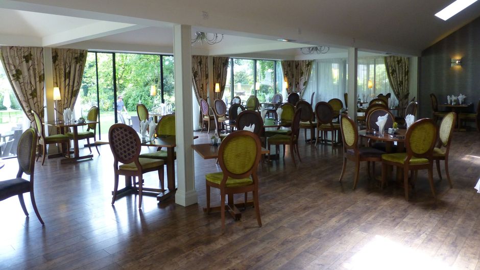 The Riverside House Hotel Restaurant