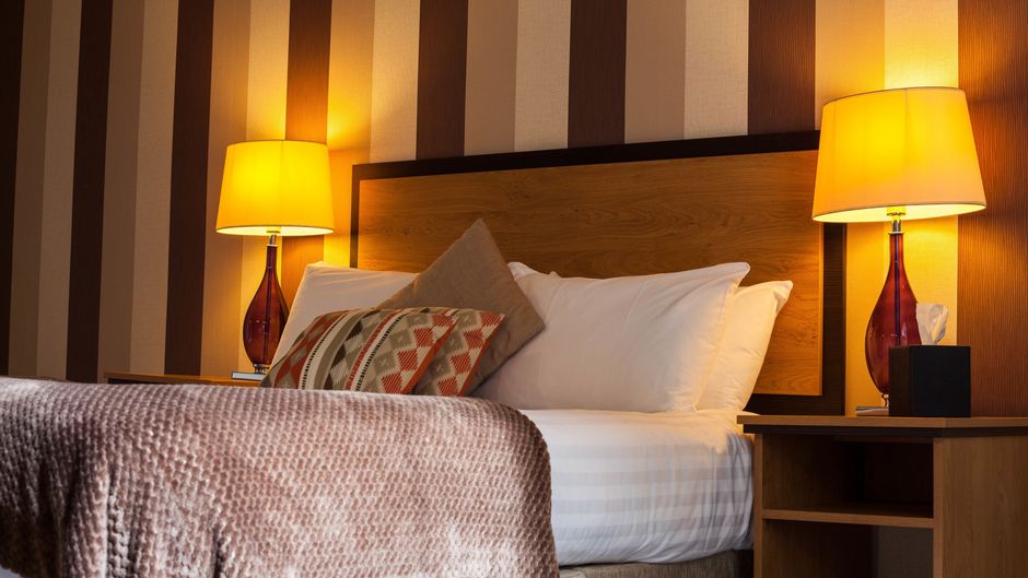 The Riverside House Hotel Room