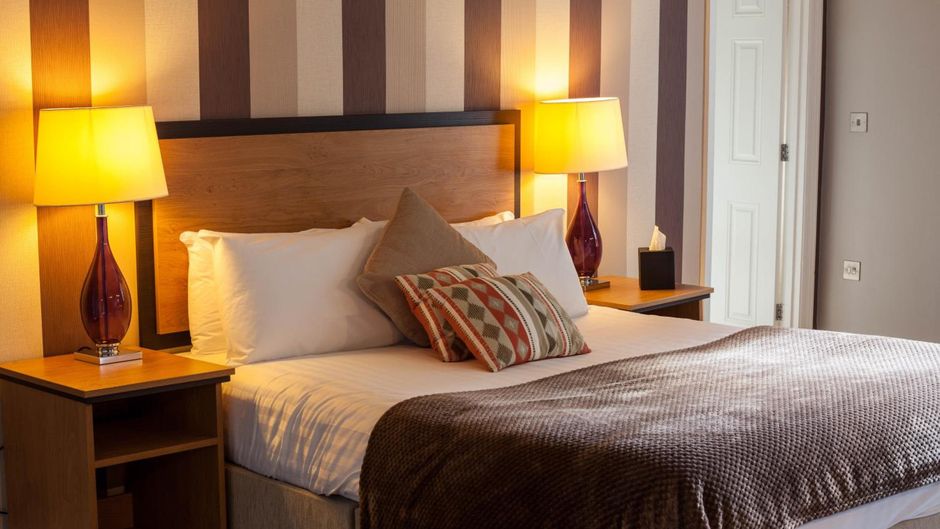 The Riverside House Hotel Room