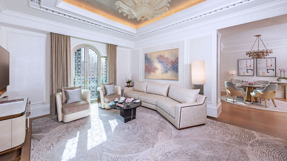 Emirates Palace Mandarin Oriental Room