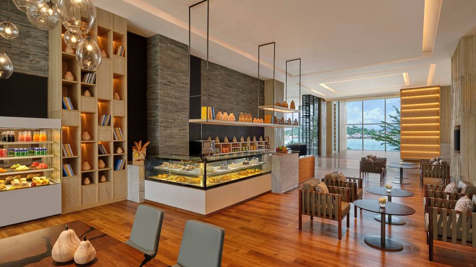 Batam Marriott Hotel Harbour Bay Restaurant