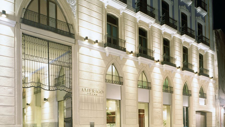 Hospes Amerigo, a Design Hotel Exterior