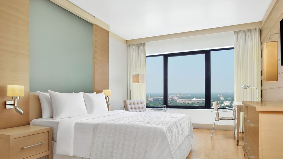 Le Meridien New Delhi Room