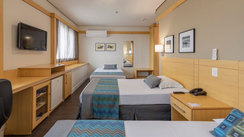Monreale Plus Guarulhos Intl Airport Room