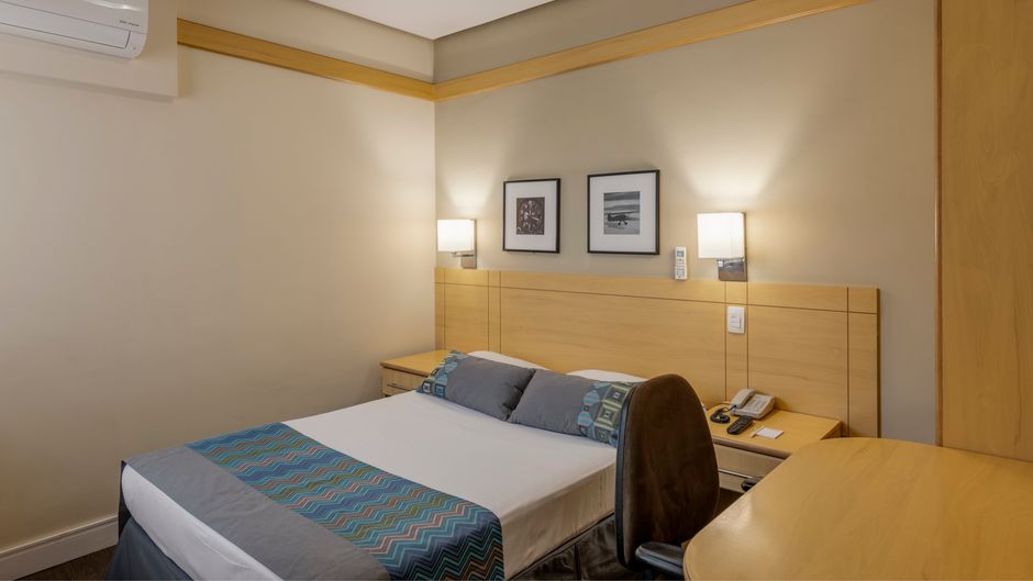Monreale Plus Guarulhos Intl Airport Room