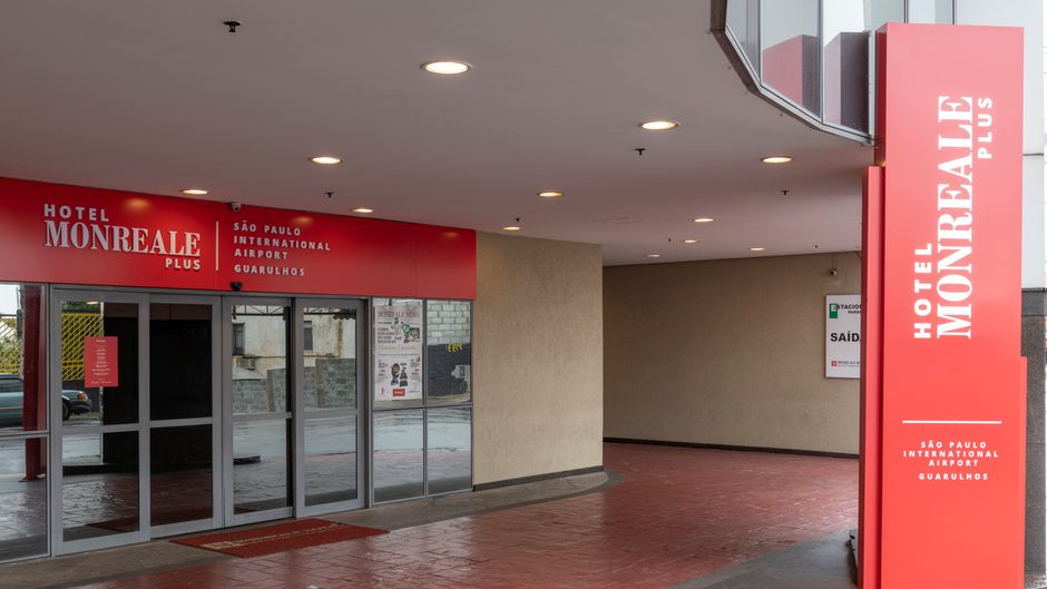 Monreale Plus Guarulhos Intl Airport Exterior