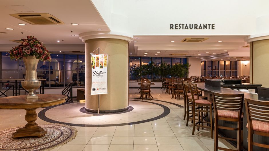 Monreale Plus Guarulhos Intl Airport Restaurant