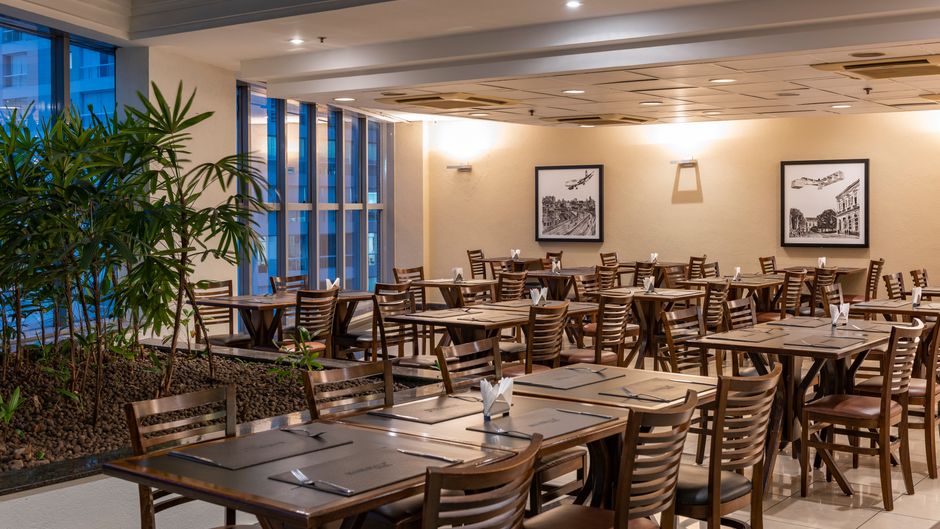 Monreale Plus Guarulhos Intl Airport Restaurant