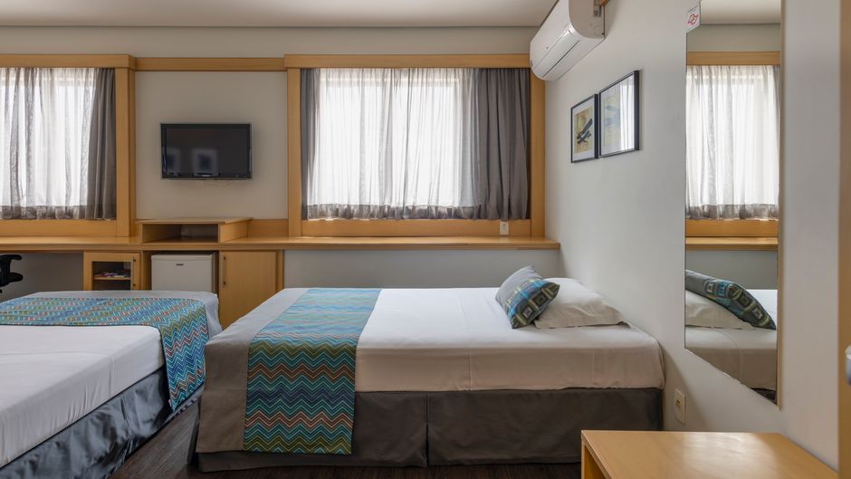 Monreale Plus Guarulhos Intl Airport Room