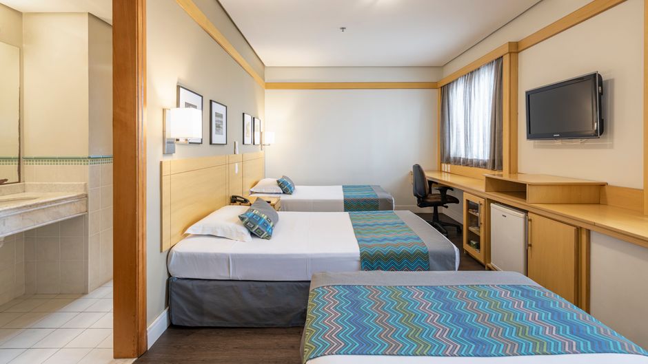 Monreale Plus Guarulhos Intl Airport Room