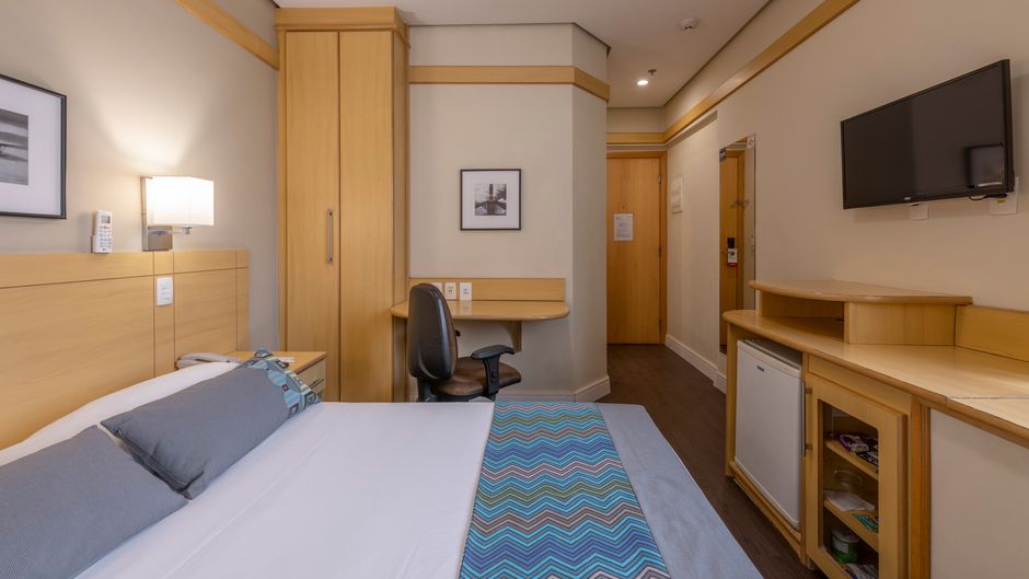 Monreale Plus Guarulhos Intl Airport Room