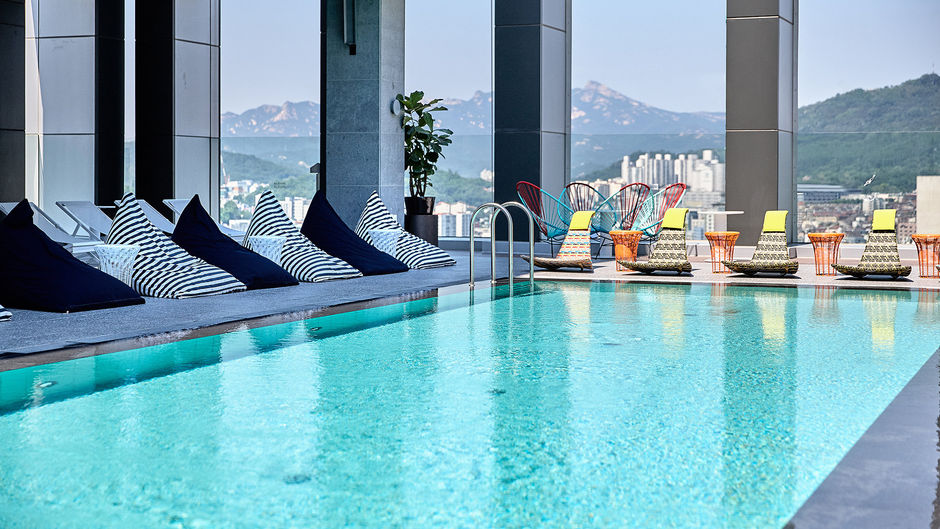 Lotte Hotel L7 Hongdae Pool