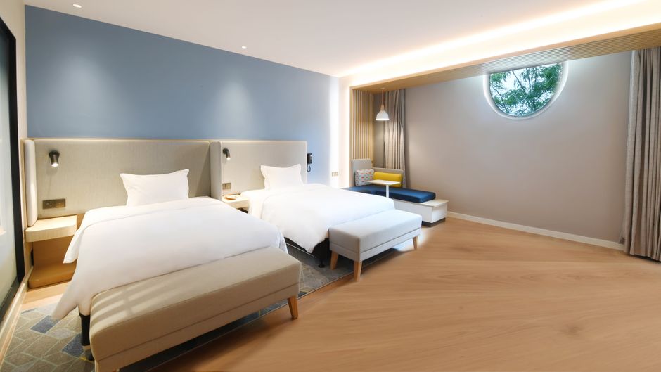 Holiday Inn Express Binhai Room