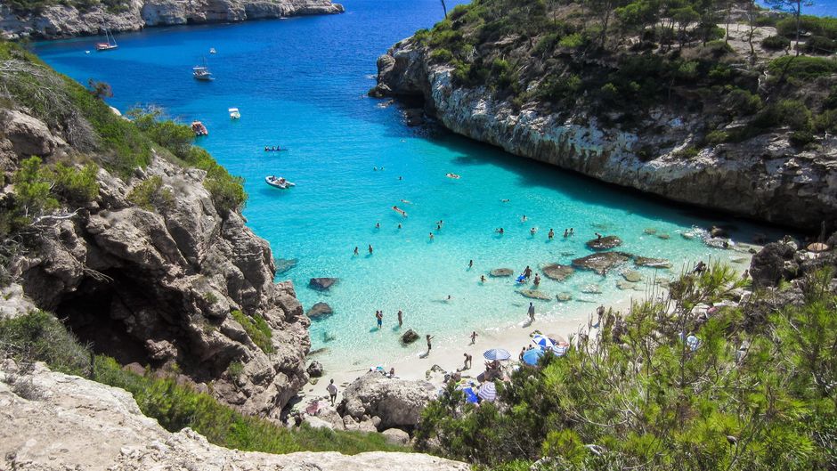 Castell Son Claret Beach