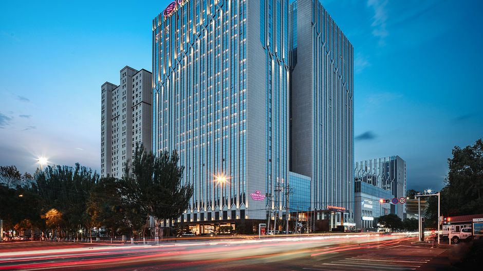 Crowne Plaza Hohhot City Center Exterior