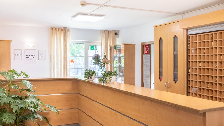 acora Duesseldorf Living the City Lobby