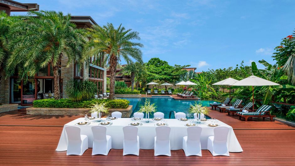 The St. Regis Sanya Yalong Bay Resort Restaurant