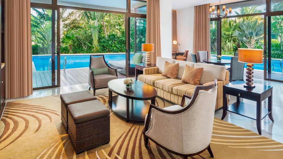The St. Regis Sanya Yalong Bay Resort Suite