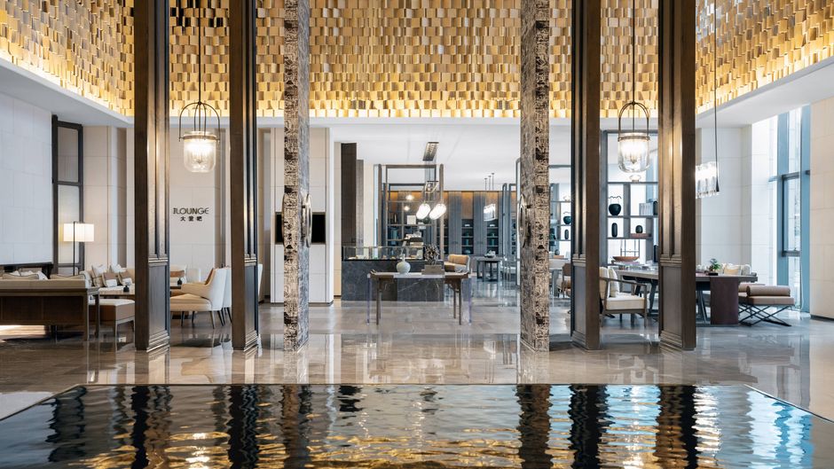 Wuxi Marriott Hotel Lihu Lake Exterior