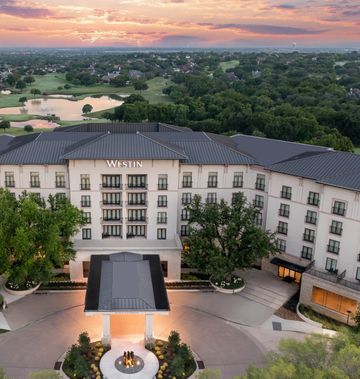 Westin Dallas Stonebriar Golf Resort Spa