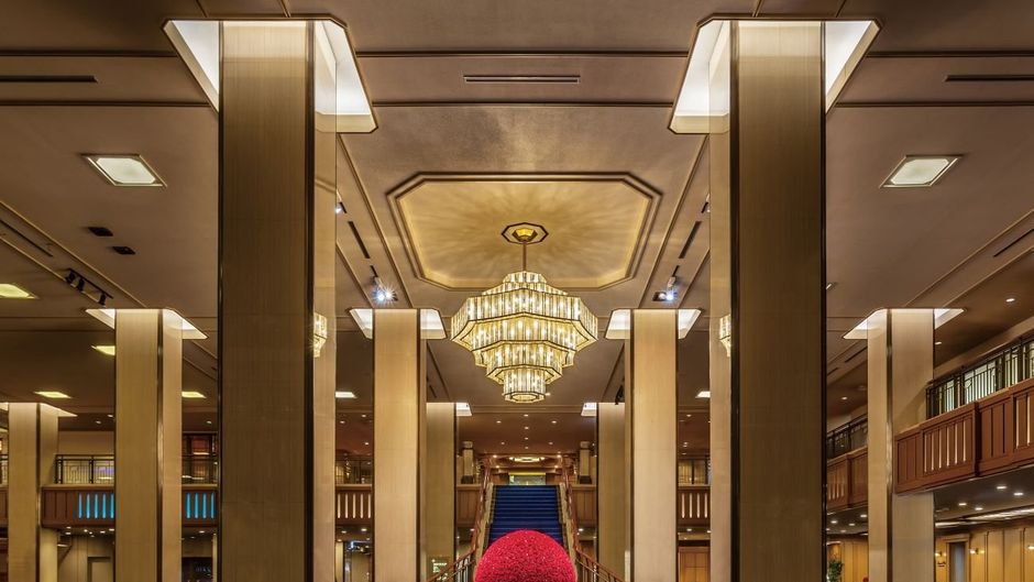 Imperial Floors at the Imperial Tokyo Lobby