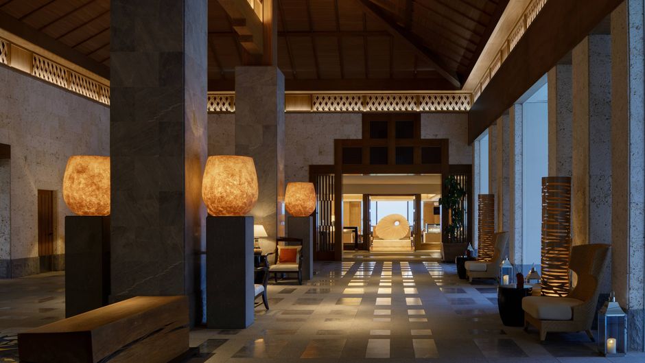 The Ritz-Carlton Okinawa Lobby
