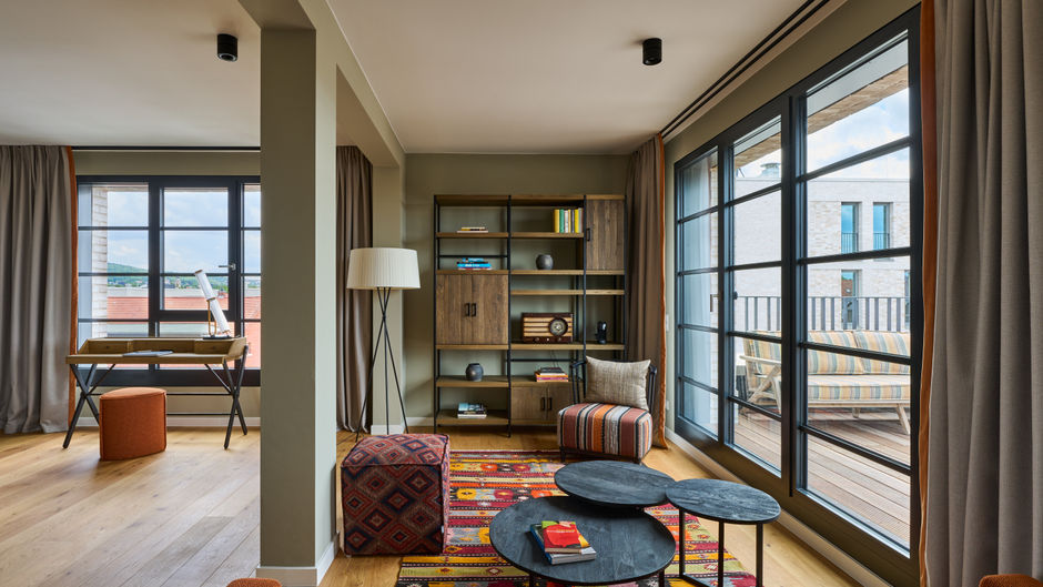 Hotel FREIgeist Gottingen Nordstadt Suite