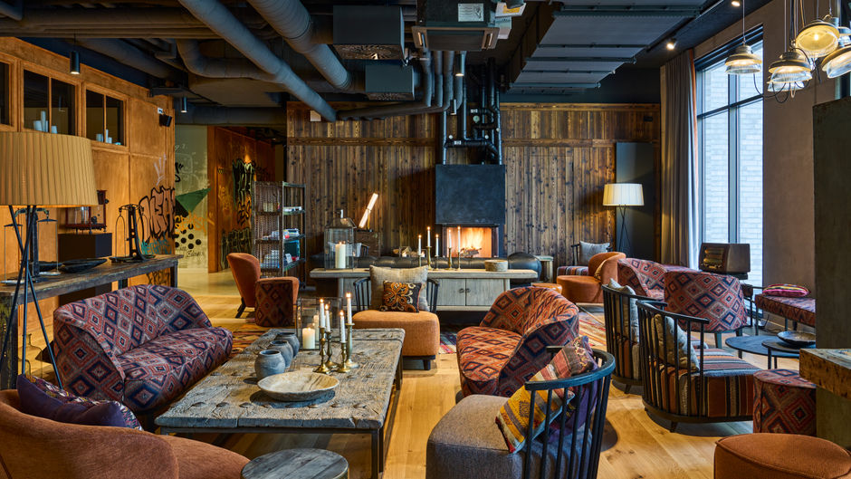 Hotel FREIgeist Gottingen Nordstadt Lobby