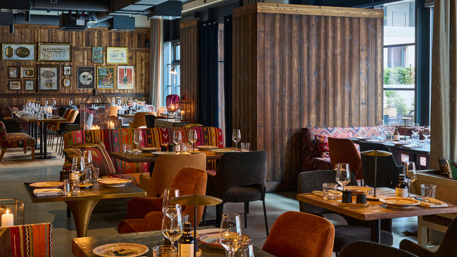 Hotel FREIgeist Gottingen Nordstadt Restaurant