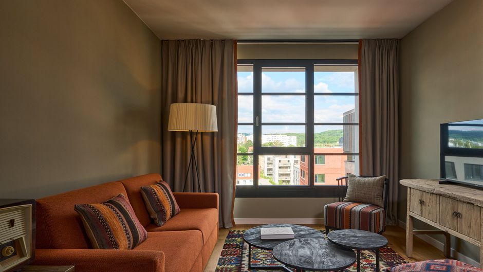 Hotel FREIgeist Gottingen Nordstadt Suite