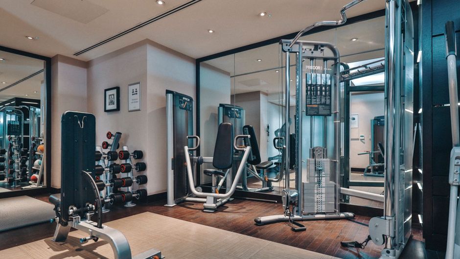 The Clermont London, Victoria Health Club