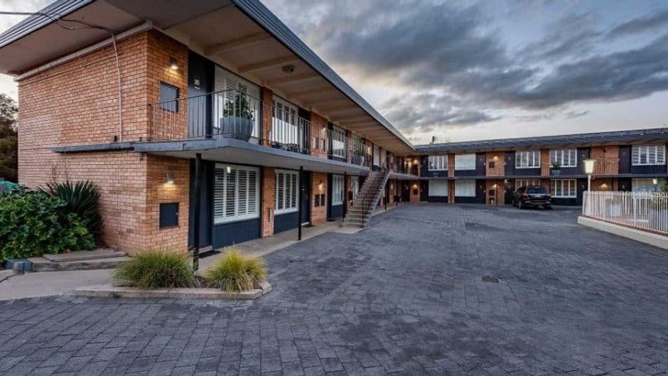 Panorama Motel Bathurst Exterior