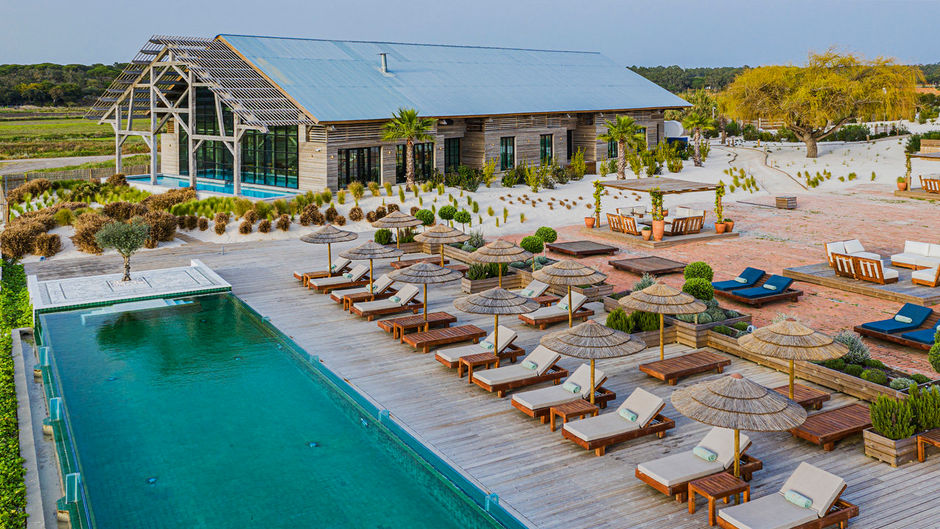 Quinta da Comporta-Wellness Resort Pool