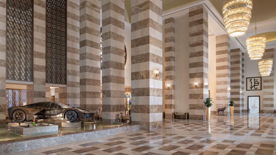 The St. Regis Doha Exterior