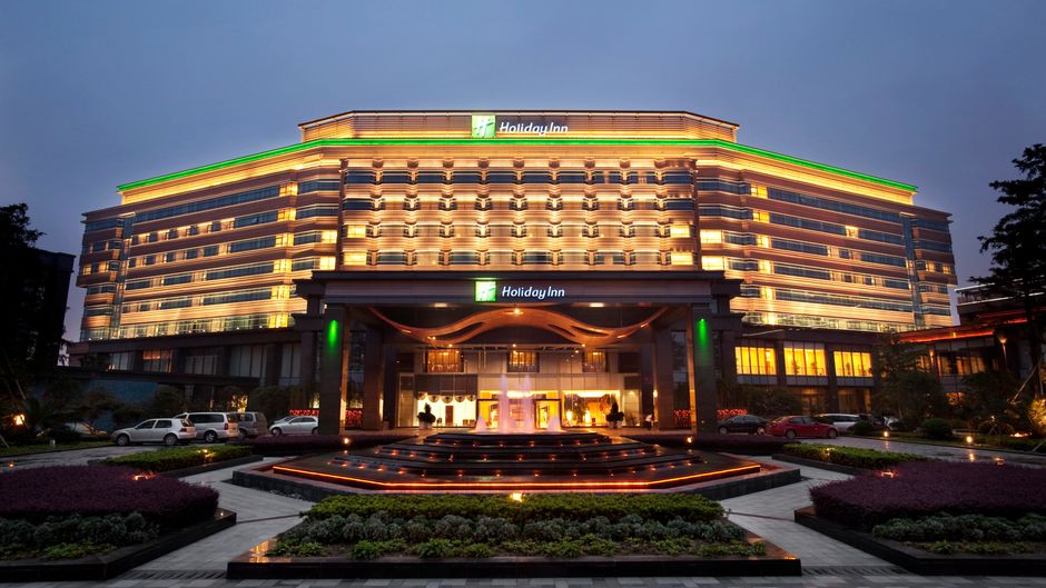 Holiday Inn Changzhou Wujin Exterior