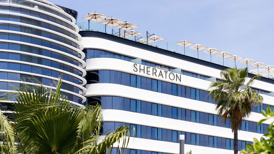Sheraton Nice Airport Exterior