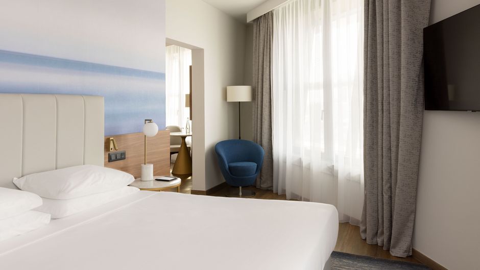Sheraton Nice Airport Suite