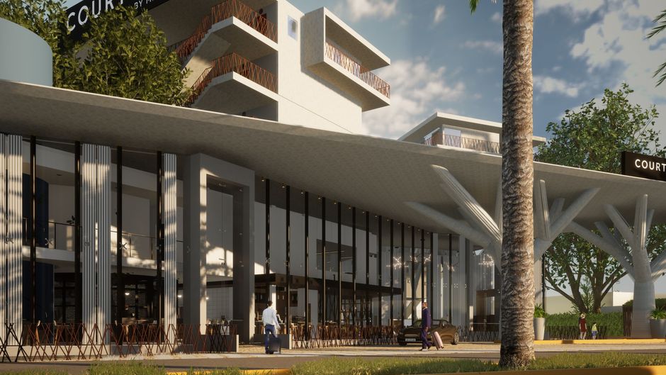 Courtyard by Marriott Tuxpan Veracruz Exterior