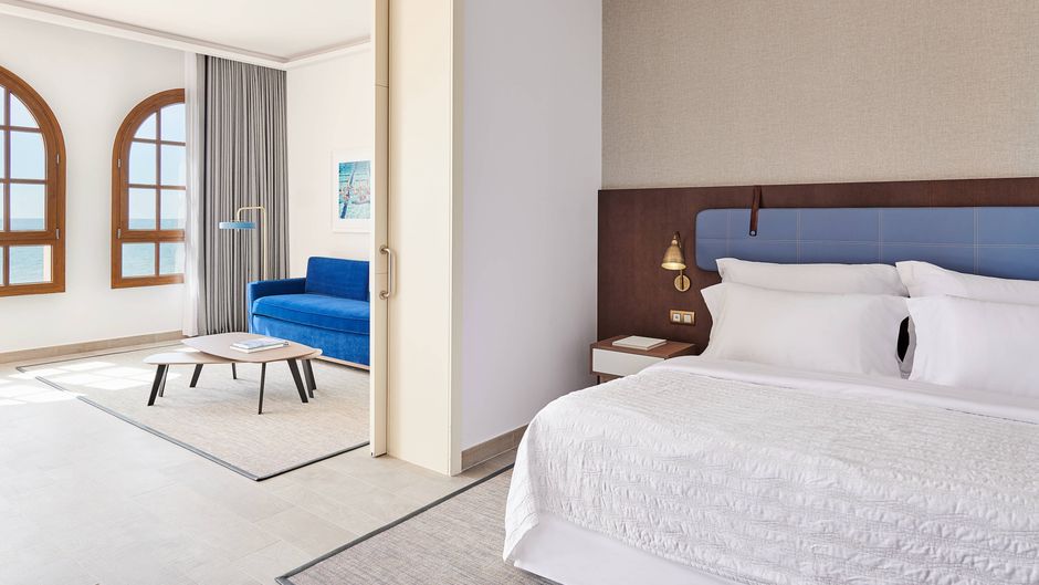 Le Meridien Ra Beach Hotel & Spa Beach