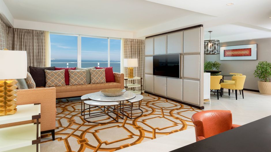 Sheraton Grand Rio Hotel & Resort Suite