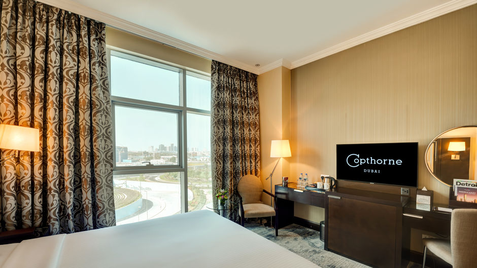 Copthorne Hotel Dubai Exterior