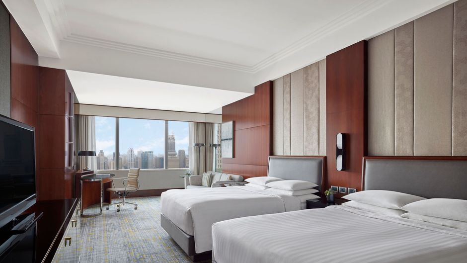 Shanghai Marriott Marquis City Centre Room