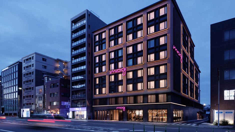Moxy Kyoto Exterior