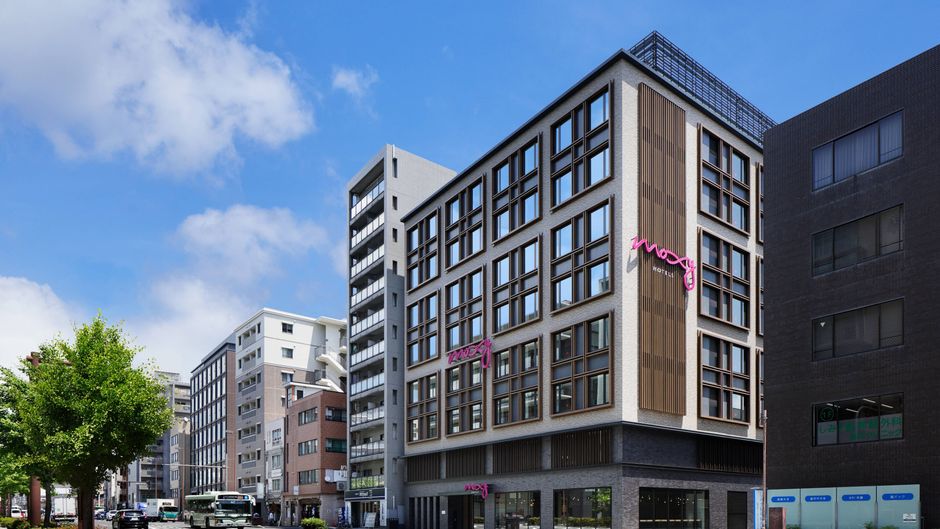 Moxy Kyoto Exterior