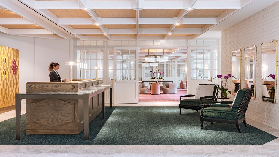 InterContinental Mornington Peninsula Lobby
