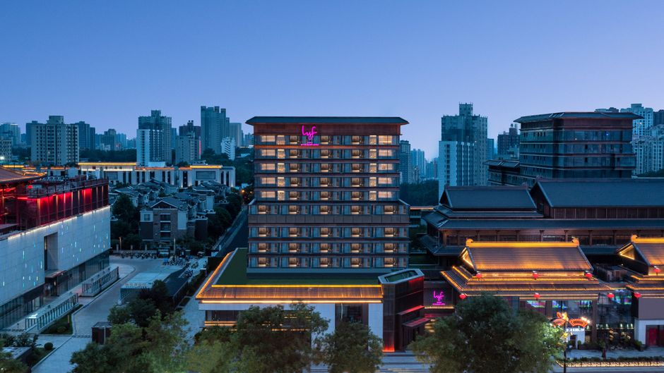 lyf Dayanta Xian Exterior