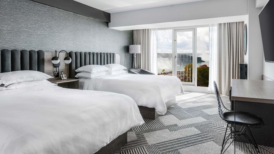 Sheraton Fallsview Hotel Room